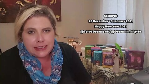 #SCORPIO 28 DECEMBER 2020 - 3 JANUARY 2021 #READING #TAROT#LOVE