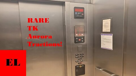 RARE Thyssenkrupp AURORA SPF Traction Elevators - Hugh R. Black Pavilion (Spartanburg, SC)