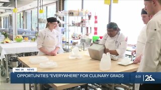 Opportunities "everywhere" for new culinary grads