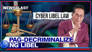 Atty. Panelo, hindi payag na i-decriminalize ang libel