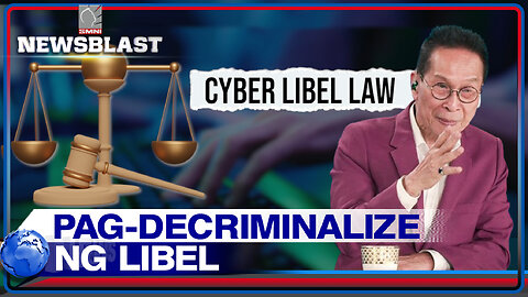 Atty. Panelo, hindi payag na i-decriminalize ang libel