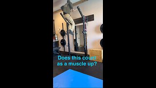 Muscle up or not?