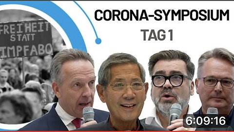 2. Corona-Symposium der AfD-Fraktion im Deutschen Bundestag - Tag 1 (Samstag)