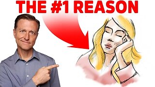 The #1 REAL Reason Why You Are Tired