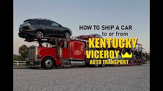 How to Ship a car to or from Kentucky