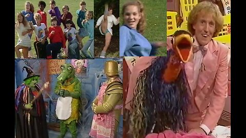 #Emu, 's All Live Pink Windmill Show S2E7 (1985) - , #FULL E