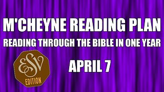 Day 97 - April 7 - Bible in a Year - ESV Edition