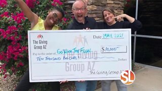 The Giving Group AZ is giving back to local charities