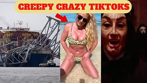 #Creepy #Crazy #Viral #TikTok Videos That Question Your Sanity #5