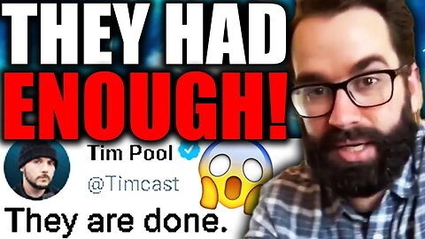 Matt Walsh Reveals NUCLEAR Plan To Combat Censorship Of Him, Tim Pool, Etc.. This Could Be HUGE