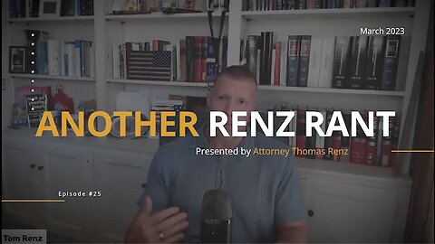 Tom Renz | Justice for J6