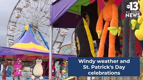 Prepare for windy weather at Henderson St. Patrick's Day festival