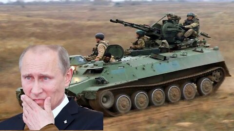 BRITISH MOD JUST TROLLER PUTIN FOR DEPLOYING TANKS ‘DESIGNED TO BE TRACTORS’ || 2022