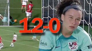 Mercy Rule Called After US Women's Soccer Team Gets Crushed by Low-Tier Men's Team