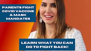 FIGHT BACK AGAINST COVID VACCINE and MASK MANDATES
