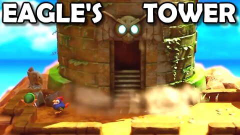 EAGLE'S TOWER | Link's Awakening HD (Legend of Zelda) Nintendo Switch | Basement