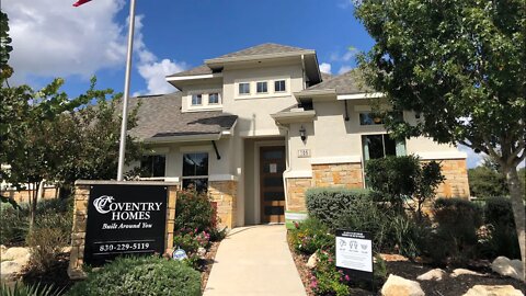 Coventry Homes Tour, Esperanza Community, Boerne TX