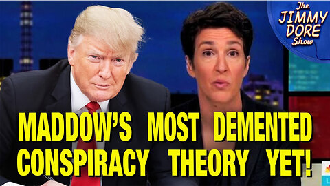 “Trump Is Going To Put Me In A Camp!” Says Rachel Maddow