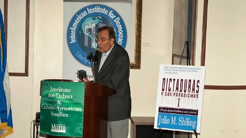 Carlos A Montaner - Presentación del Libro «Dictadura​s y sus Paradigmas​» de Julio M. Shiling