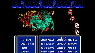 ZuperNEZ plays Final Fantasy III Finale