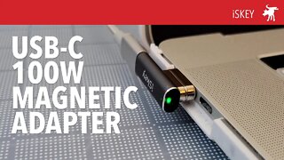 iSkey Magnetic USB-C Adapter