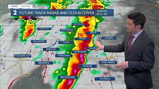 Severe Storms Likely Tonight