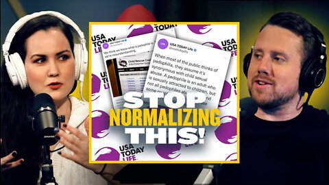 Whoops. USA Today Appears to Defend Child Predators … | Guests: AJ Willms & Eric July | 1/11/22