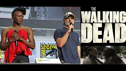 The Rick Grimes & Michonne Walking Dead Limited Series Introduced at San Diego Commie-Con