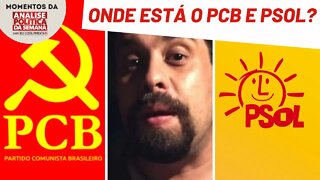 Por que os "revolucionários" brasileiros não falam nada sobre o caso Boulos? | Momentos