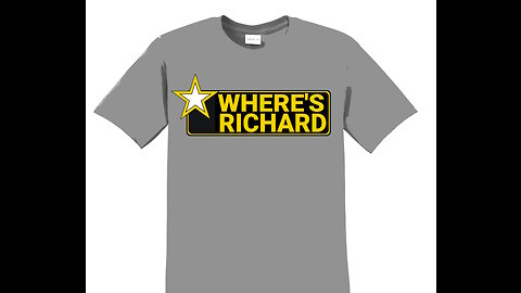 Day 992 Find Richard Halliday - Rep Escobar, Tshirt and 1000 letters