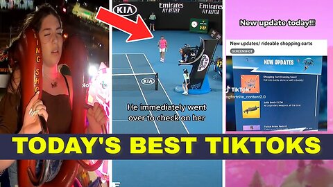 16 Minutes of TikToks You Need to See Before Bed Tonight!