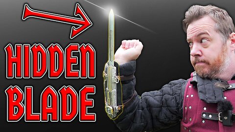 We TESTED Assassins Creed Hidden BLADE in REAL Life
