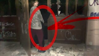 I WITNESSED WHAT IN AN ABANDONED BUILDING?!?!?!