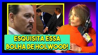 O Grande Problema de Artistas Famosos Comentado Pela Psiquiatra Ana Beatriz #hollywood #johnnydepp