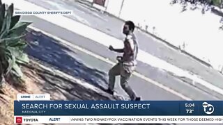 Search for sexual assault suspect