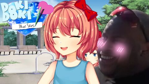 SAYORI GETS MARRIED | DOKI DOKI BLUE SKIES (PART 26)