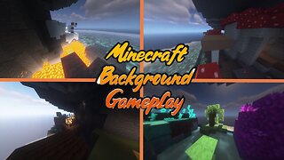 10 Minutes Of Relaxing Minecraft Parkour Gameplay