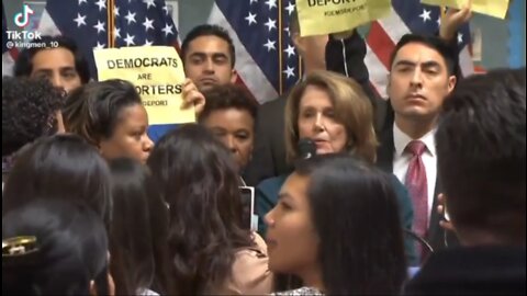 Crowd Publicly Bashes Pelosi Calling Her a Lier!