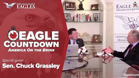 Sen. Chuck Grassley | Eagle Countdown: America On the Brink