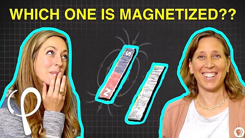 Can you solve the MAGNET RIDDLE? ft YouTube CEO Susan Wojcicki