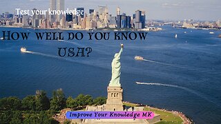 How Well Do You Know the United States of America? 🇺🇸 | General Knowledge Quiz