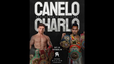 Canelo vs Jermell Charlo undisputed vs undisputed
