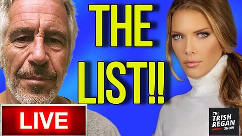 BREAKING: Jeffrey Epstein List to DROP NOW -- Names of 187 NAMES