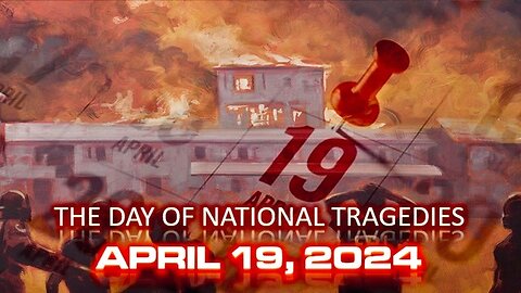Episode 207 Apr 19, 2024 The Day of National Tragedies