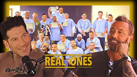 Getting Rescue Dogs into Prisons for Pawsitive Change | Real Ones with Jon Bernthal