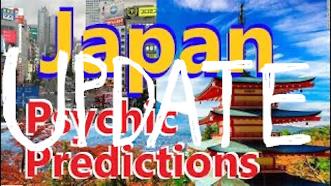 Japan December Psychic Prediction Update