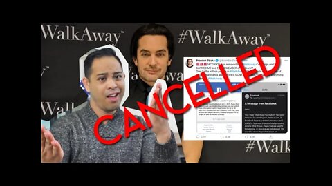 FACEBOOK CANCELLED #WALKAWAY -- We Are In Free Speech Dystopia | MVRCK EP 31