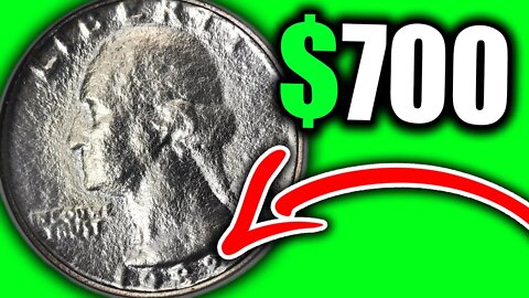 YOUR 1982 QUARTERS COULD BE WORTH MONEY!! LOOK FOR THESE ERROR QUARTERS