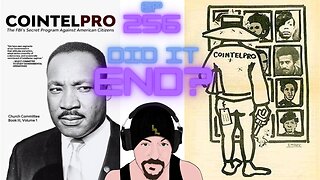 COINTELPRO is back, let me explain