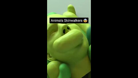 animals Skinwalkers 😨